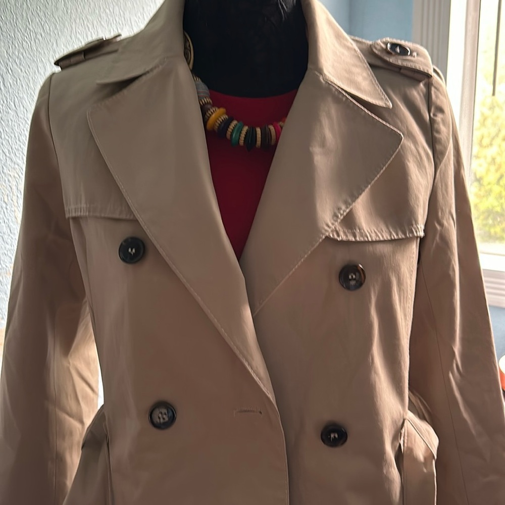 Trench coat for spring time..